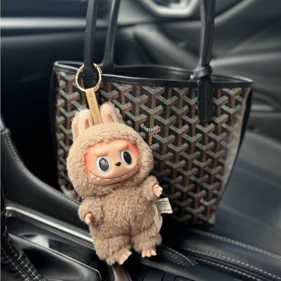 [NEW/SEALED] POPMART Labubu Exciting Macaron Vinyl Face Blind Box - Toffee - Picture 4 of 8